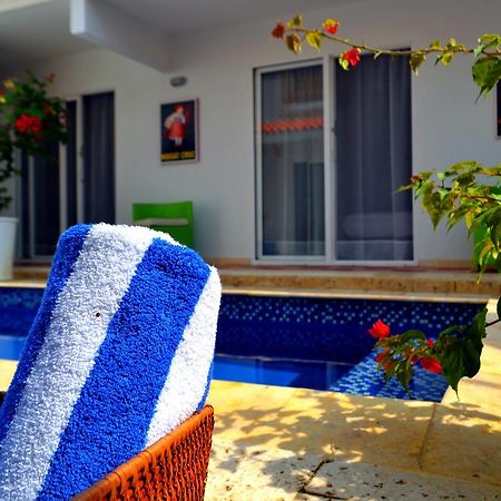 Casa Crespo Bed and Breakfast Cartagena Eksteriør billede