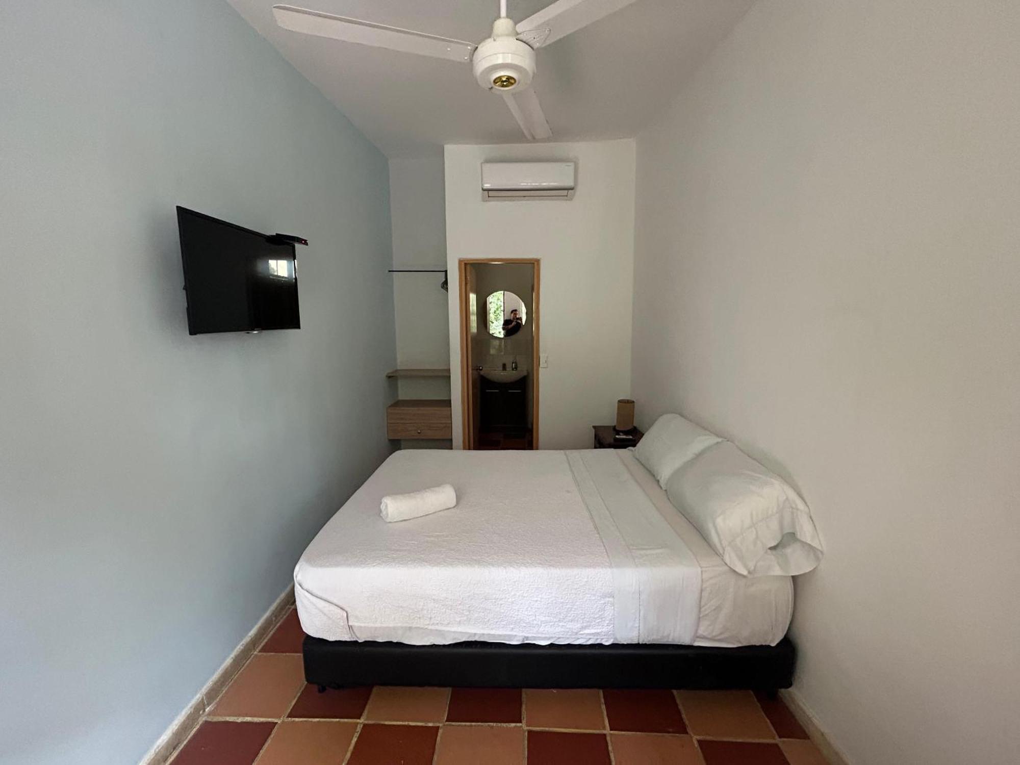 Casa Crespo Bed and Breakfast Cartagena Eksteriør billede