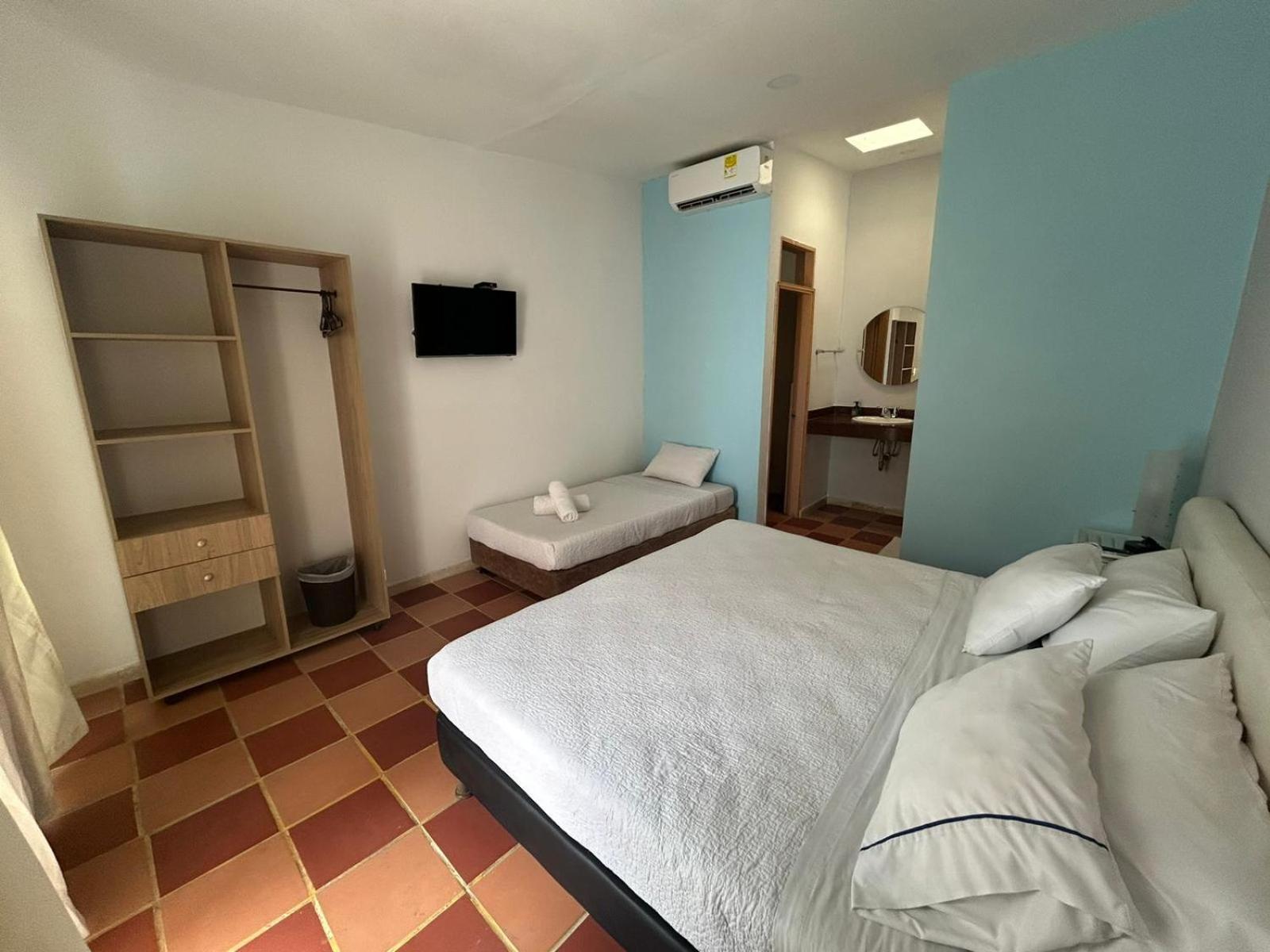 Casa Crespo Bed and Breakfast Cartagena Eksteriør billede
