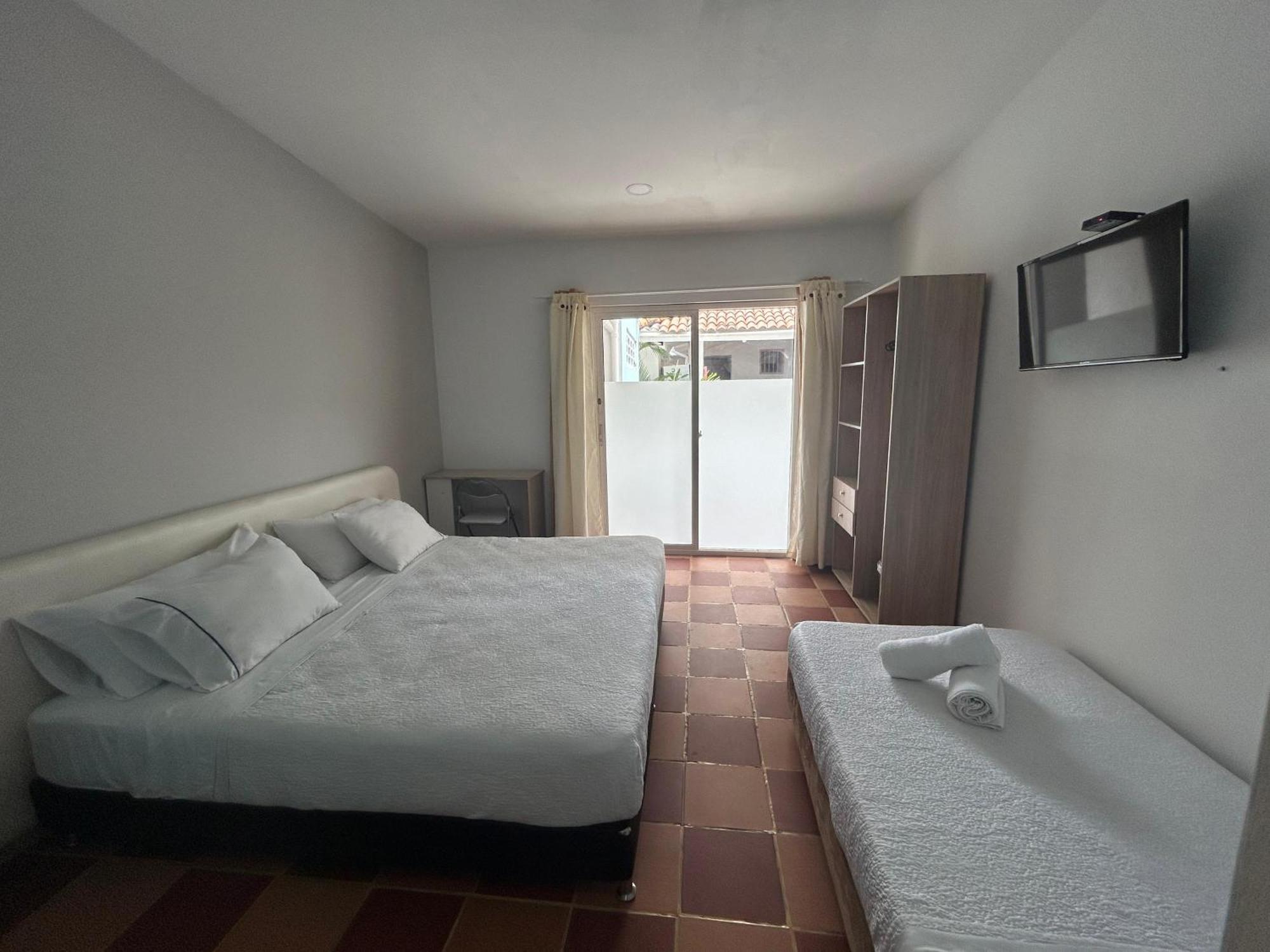 Casa Crespo Bed and Breakfast Cartagena Eksteriør billede
