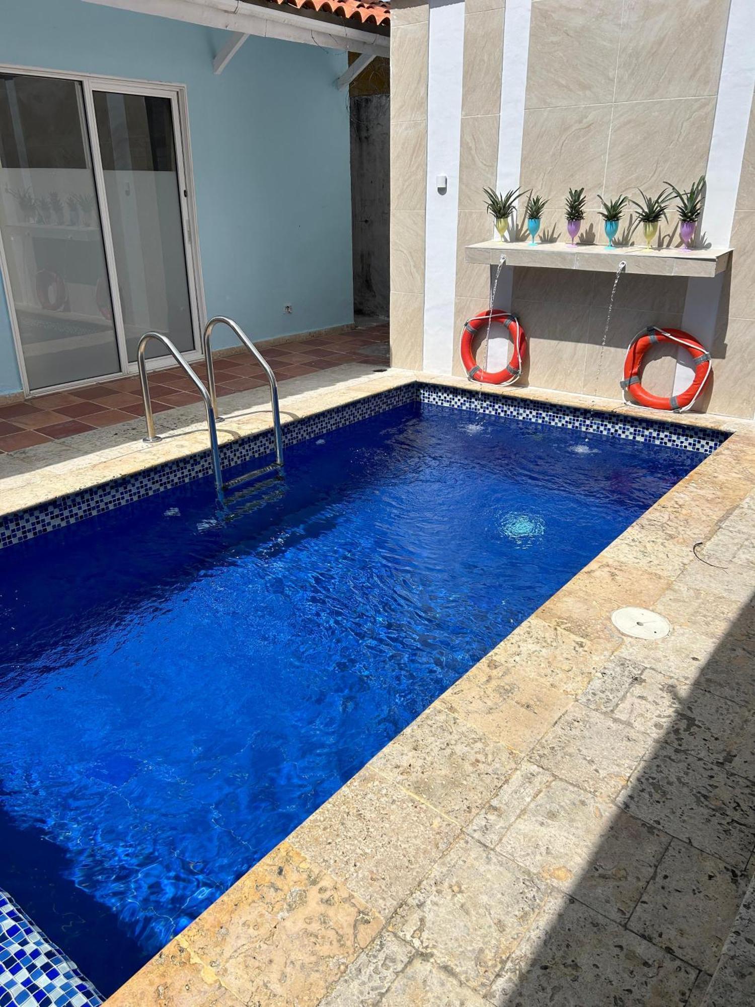 Casa Crespo Bed and Breakfast Cartagena Eksteriør billede
