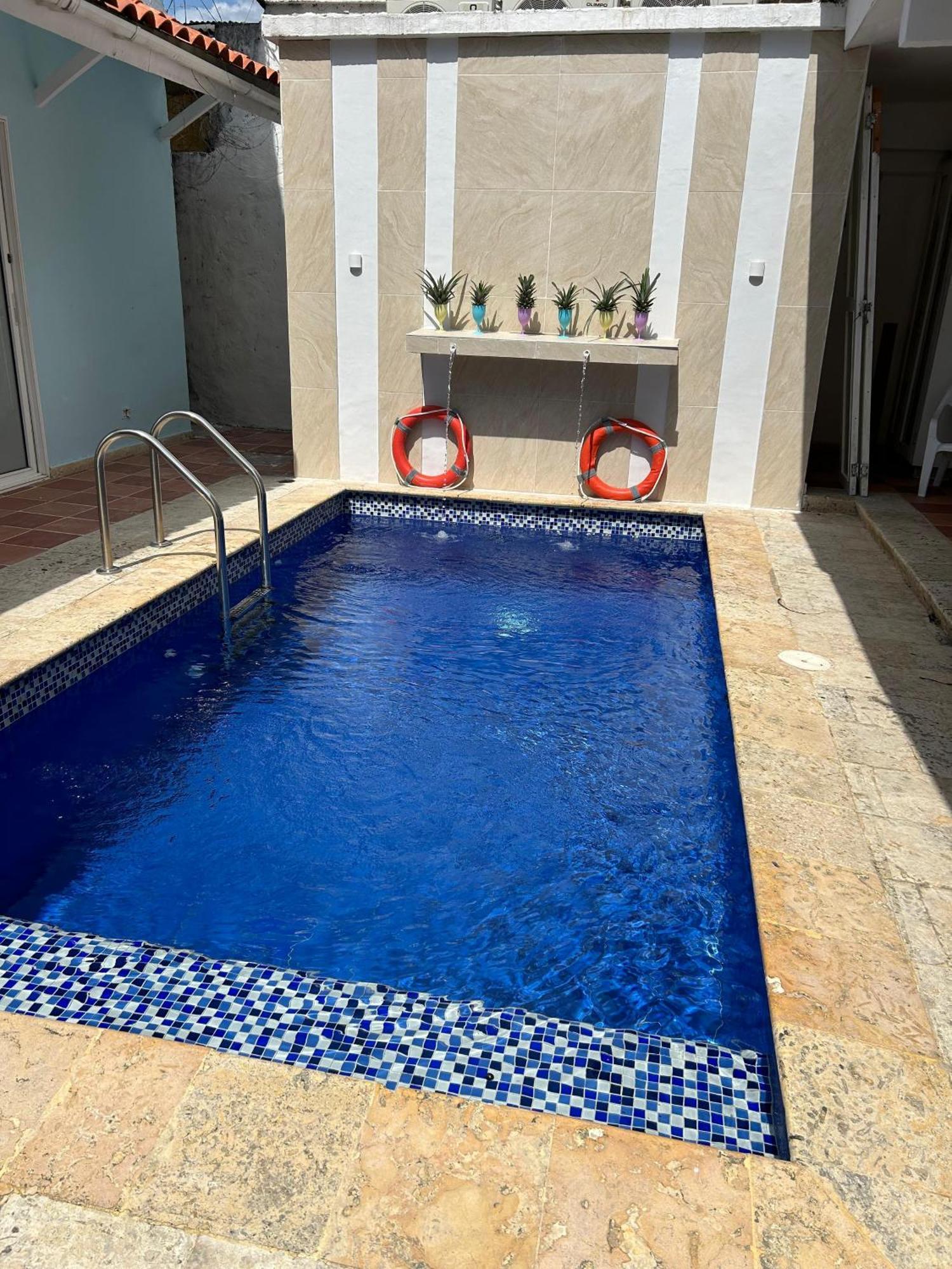Casa Crespo Bed and Breakfast Cartagena Eksteriør billede