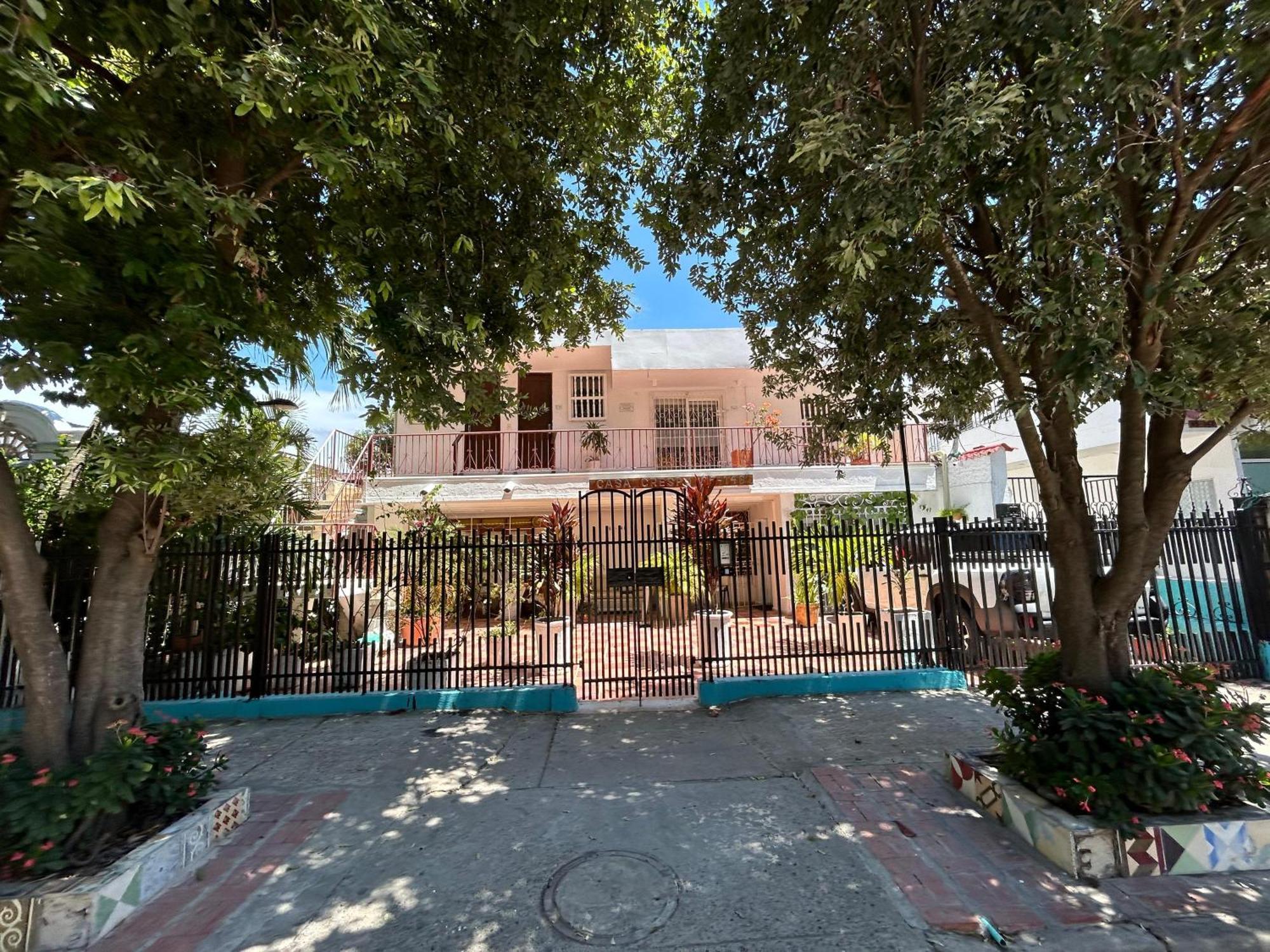 Casa Crespo Bed and Breakfast Cartagena Eksteriør billede