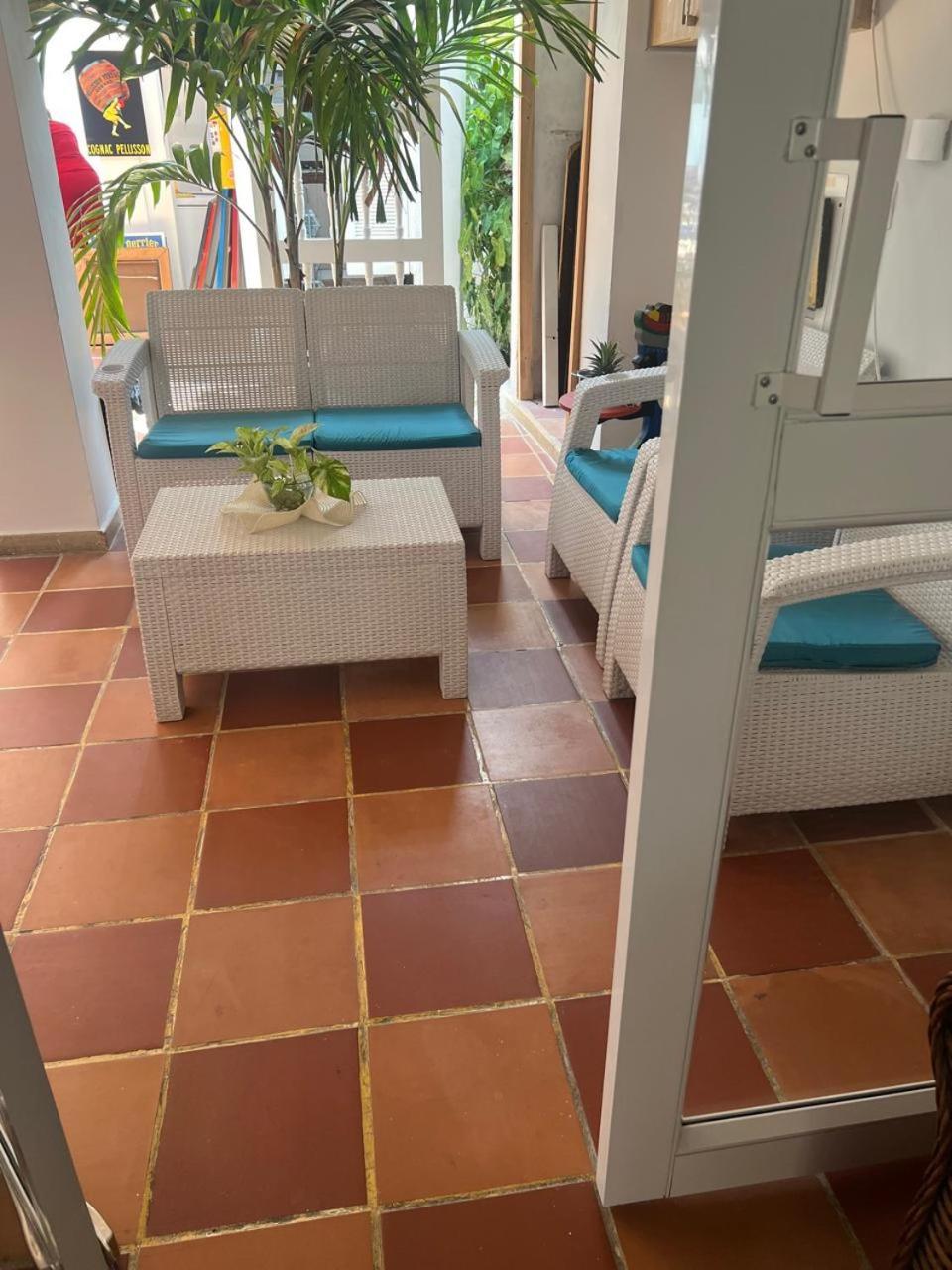 Casa Crespo Bed and Breakfast Cartagena Eksteriør billede