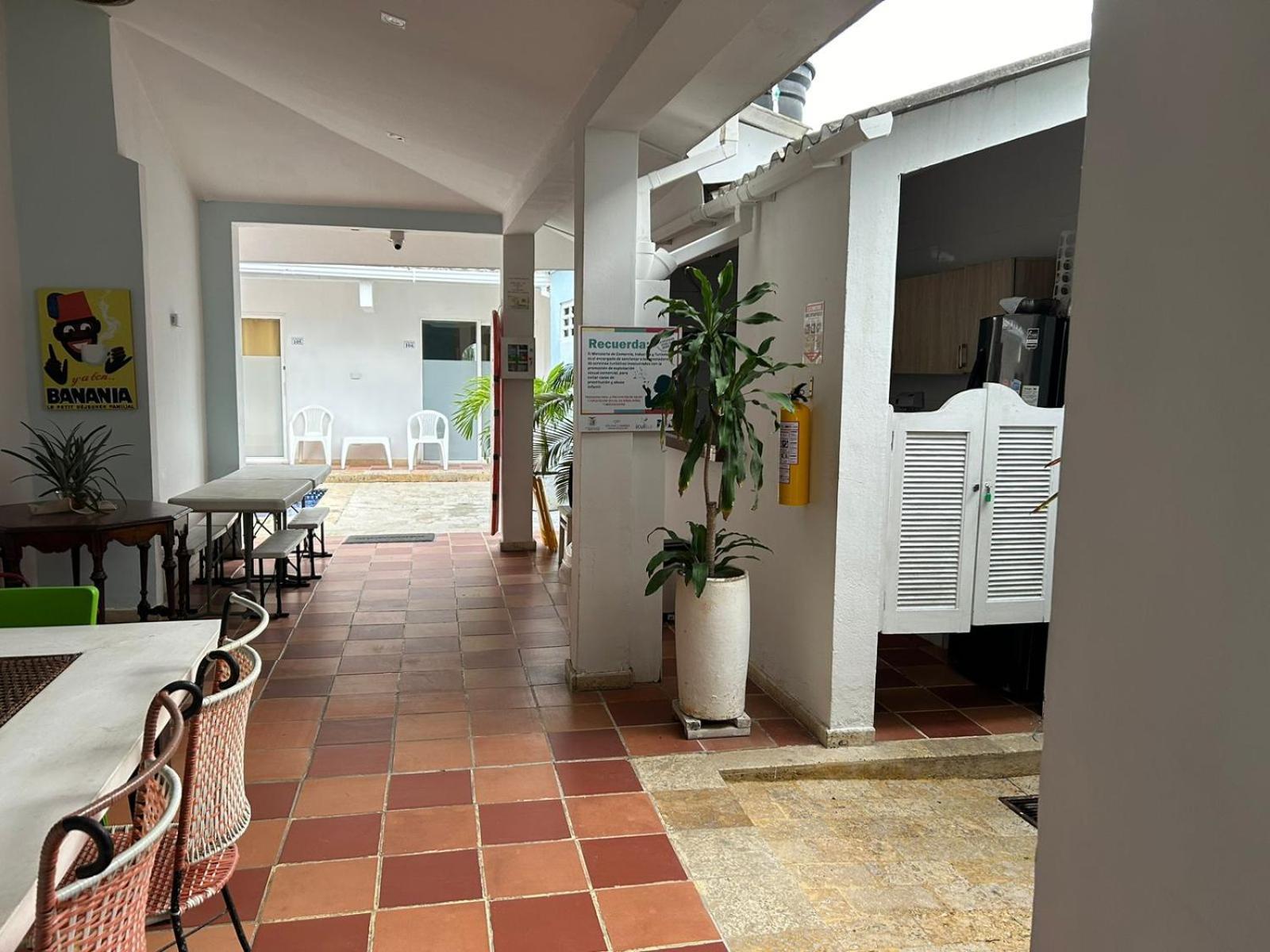 Casa Crespo Bed and Breakfast Cartagena Eksteriør billede