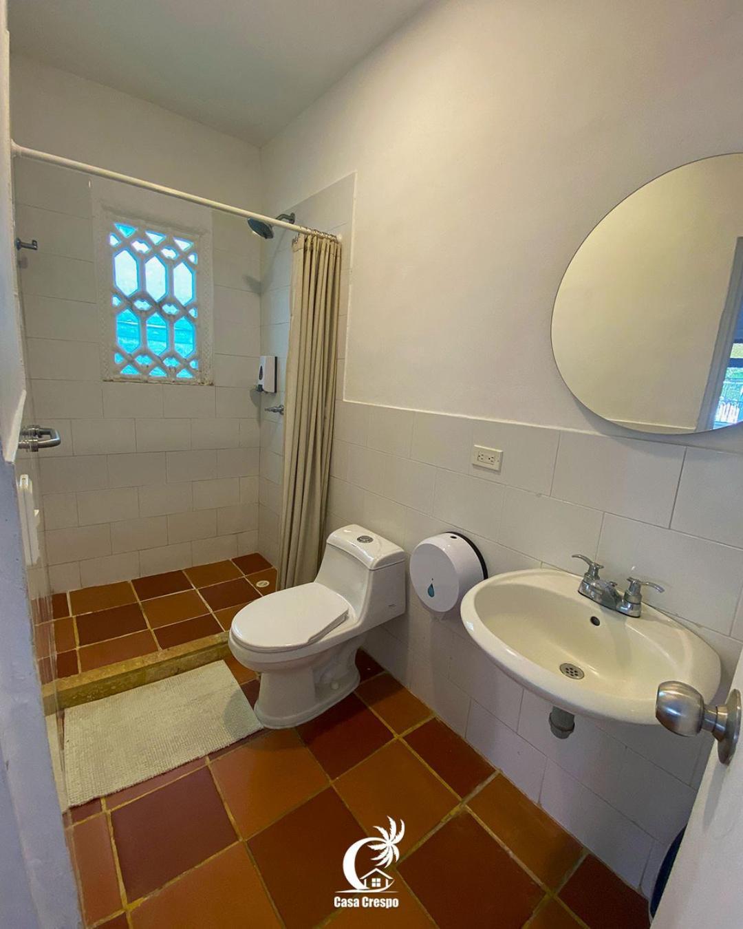 Casa Crespo Bed and Breakfast Cartagena Eksteriør billede