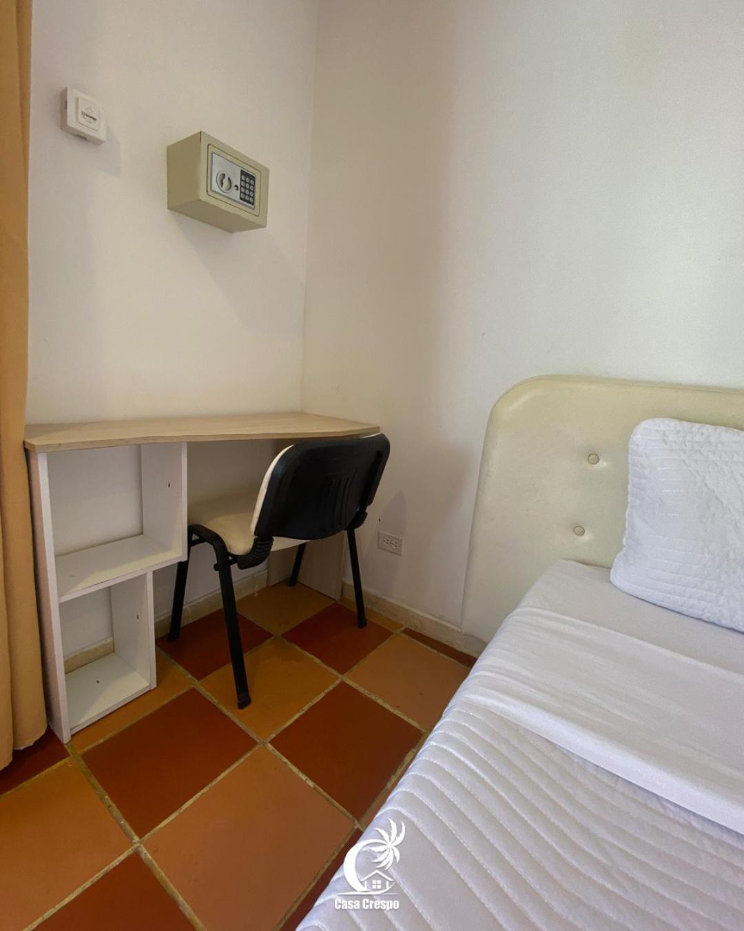 Casa Crespo Bed and Breakfast Cartagena Eksteriør billede