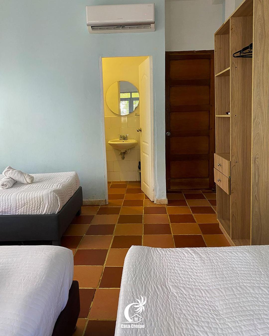 Casa Crespo Bed and Breakfast Cartagena Eksteriør billede