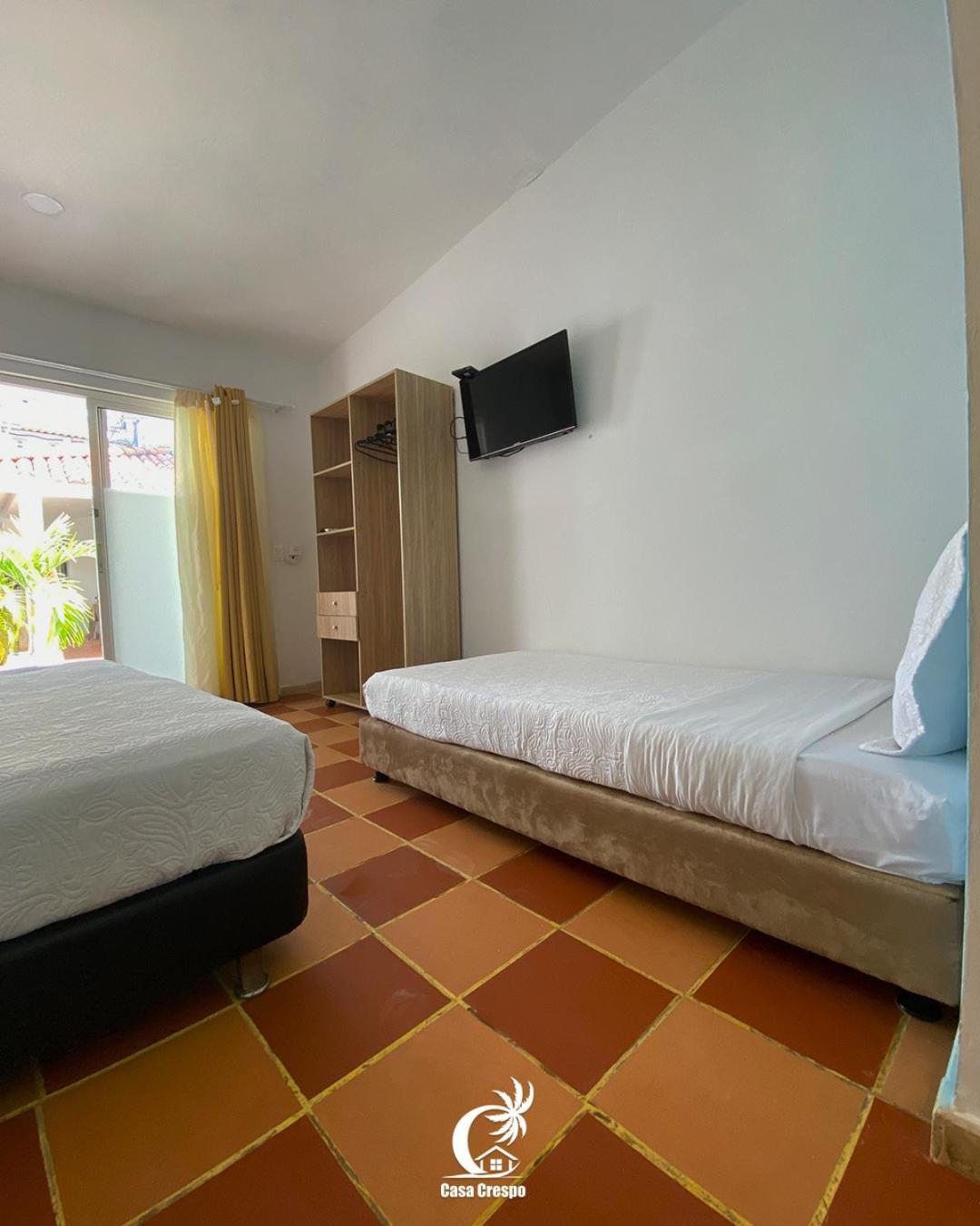 Casa Crespo Bed and Breakfast Cartagena Eksteriør billede