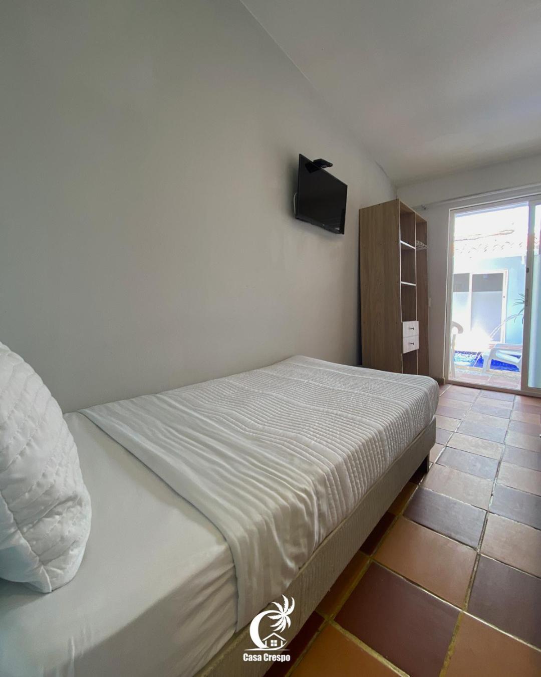 Casa Crespo Bed and Breakfast Cartagena Eksteriør billede