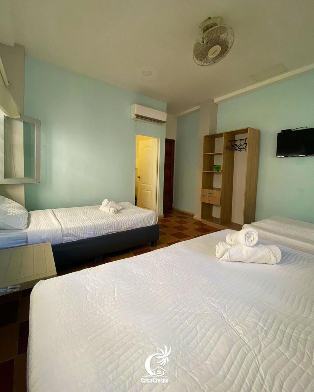 Casa Crespo Bed and Breakfast Cartagena Eksteriør billede