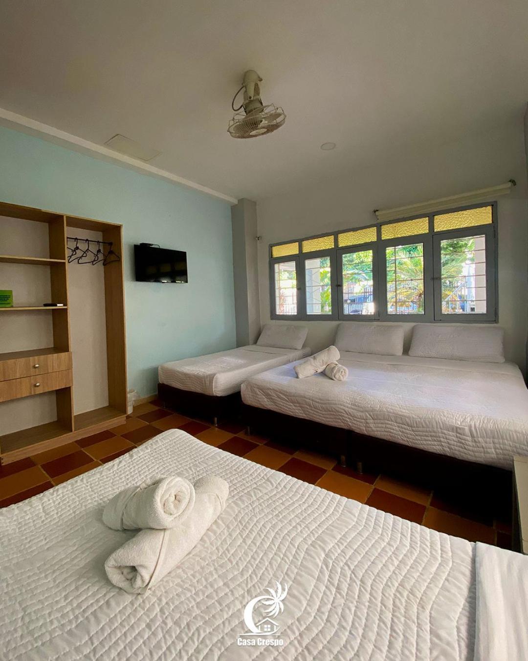 Casa Crespo Bed and Breakfast Cartagena Eksteriør billede