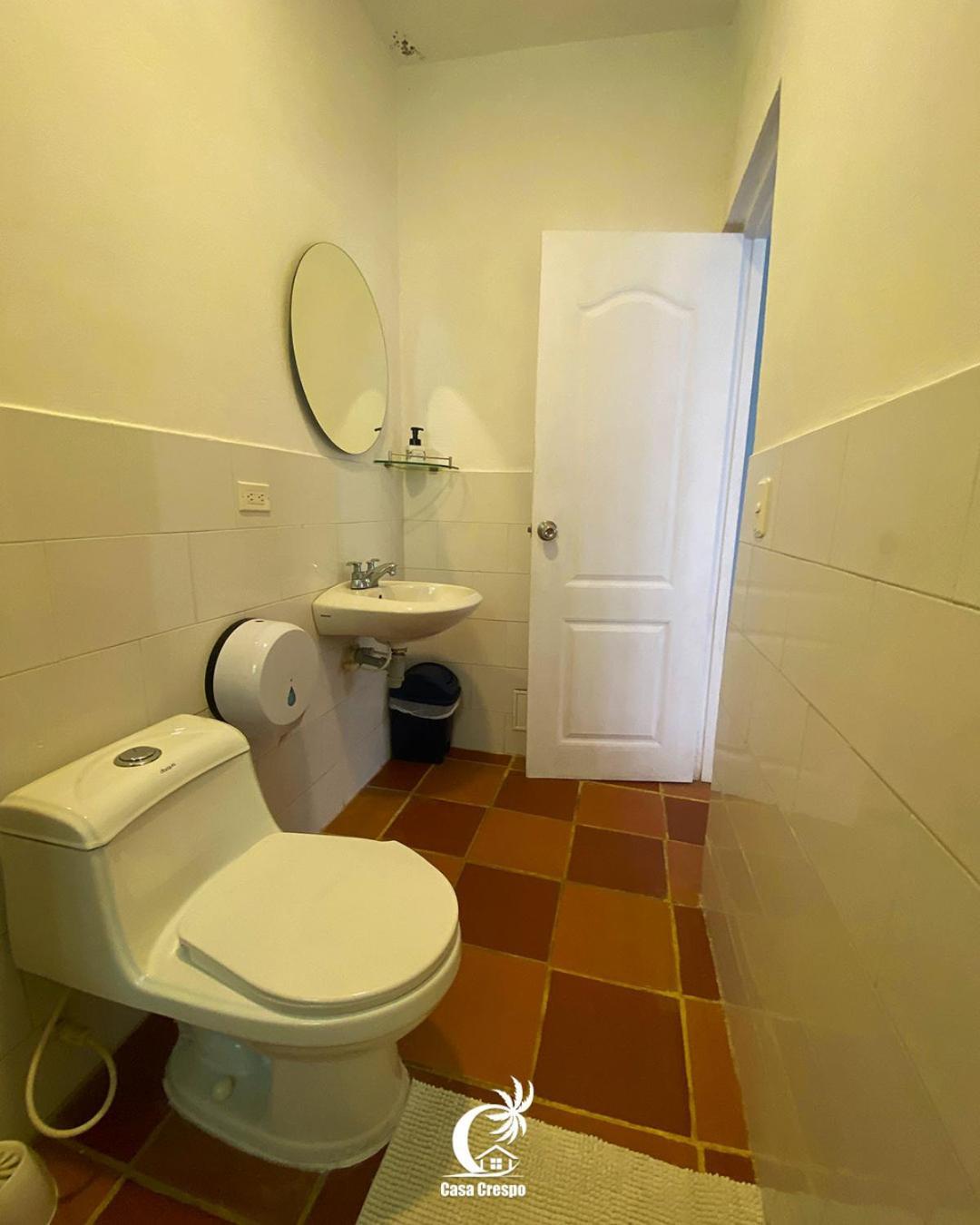 Casa Crespo Bed and Breakfast Cartagena Eksteriør billede