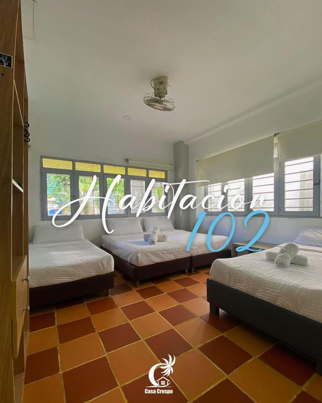 Casa Crespo Bed and Breakfast Cartagena Eksteriør billede