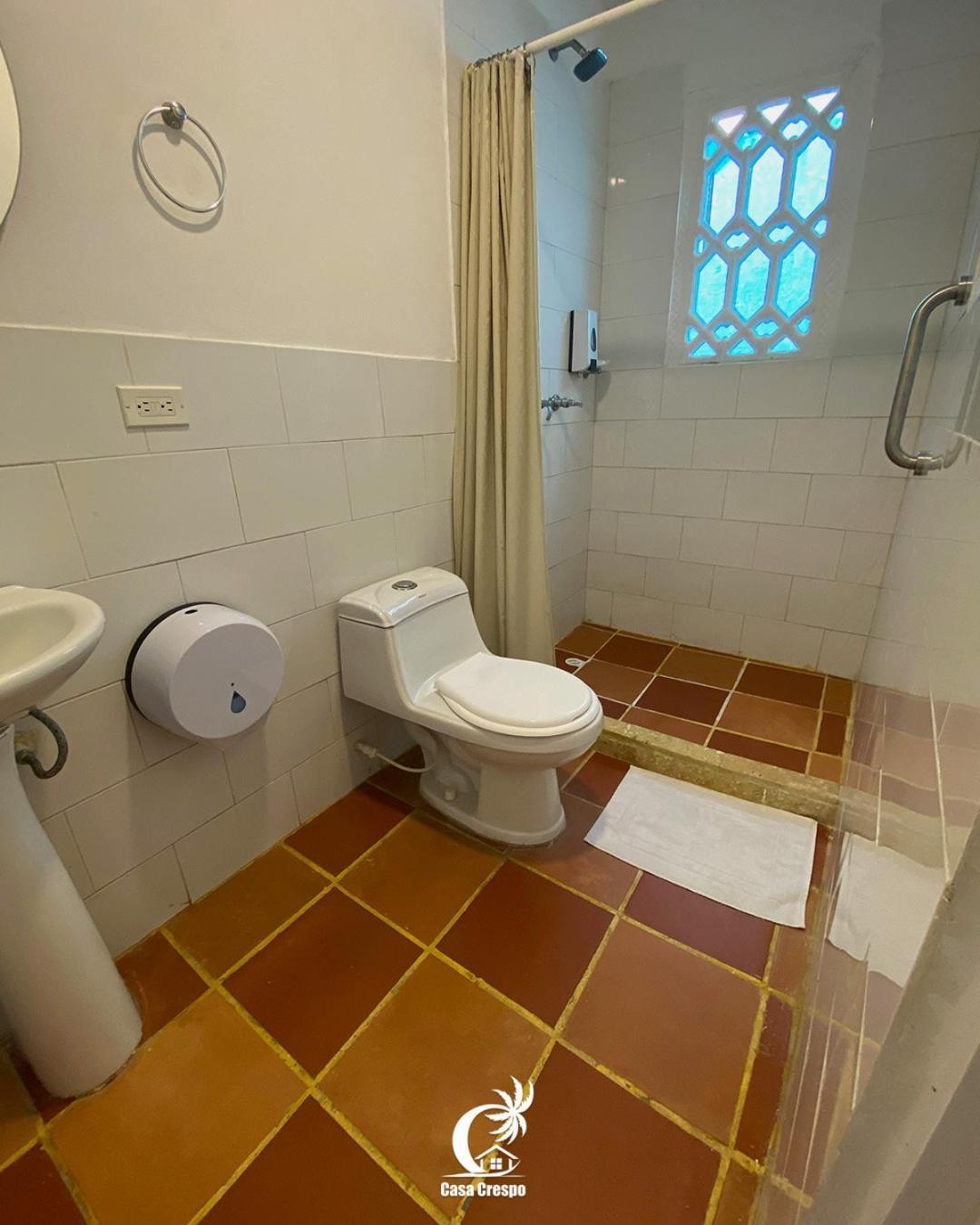 Casa Crespo Bed and Breakfast Cartagena Eksteriør billede