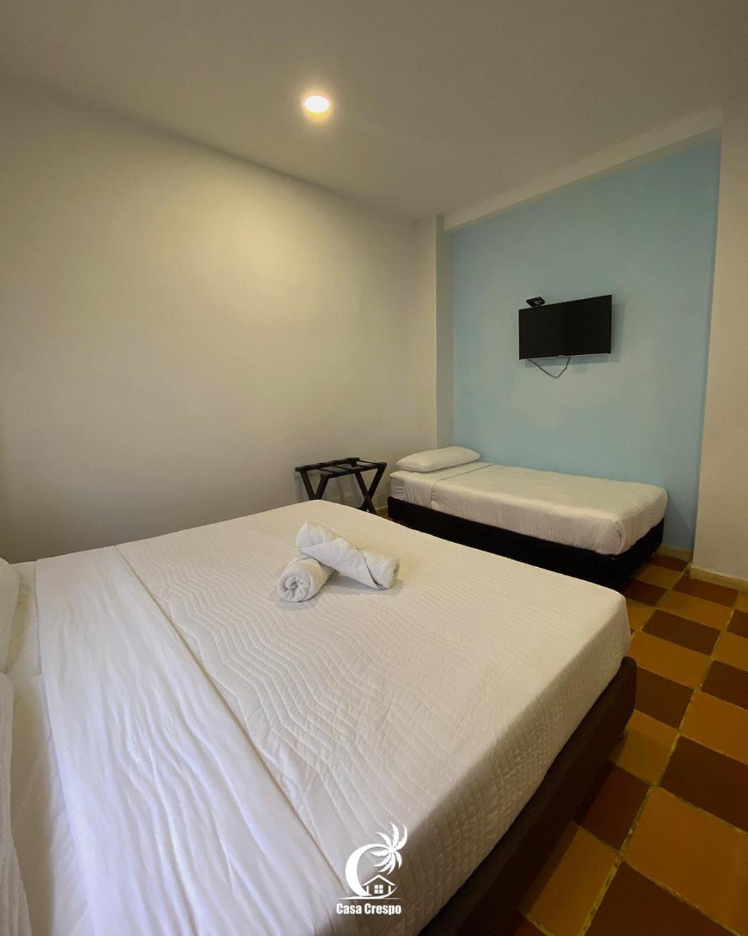 Casa Crespo Bed and Breakfast Cartagena Eksteriør billede