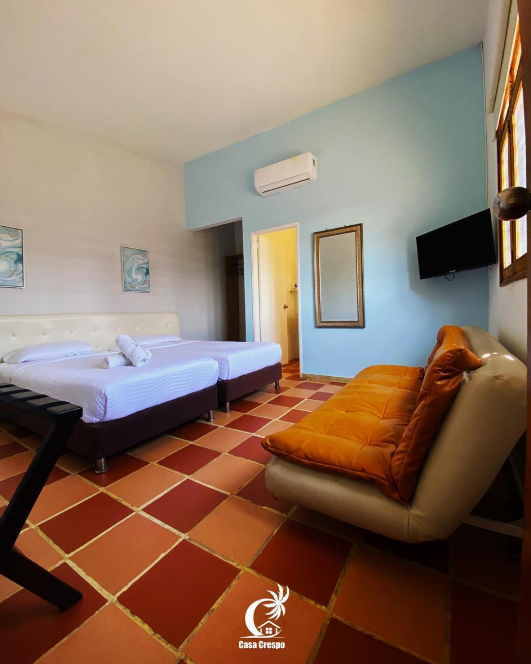 Casa Crespo Bed and Breakfast Cartagena Eksteriør billede