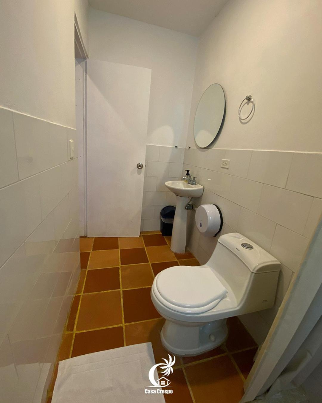 Casa Crespo Bed and Breakfast Cartagena Eksteriør billede