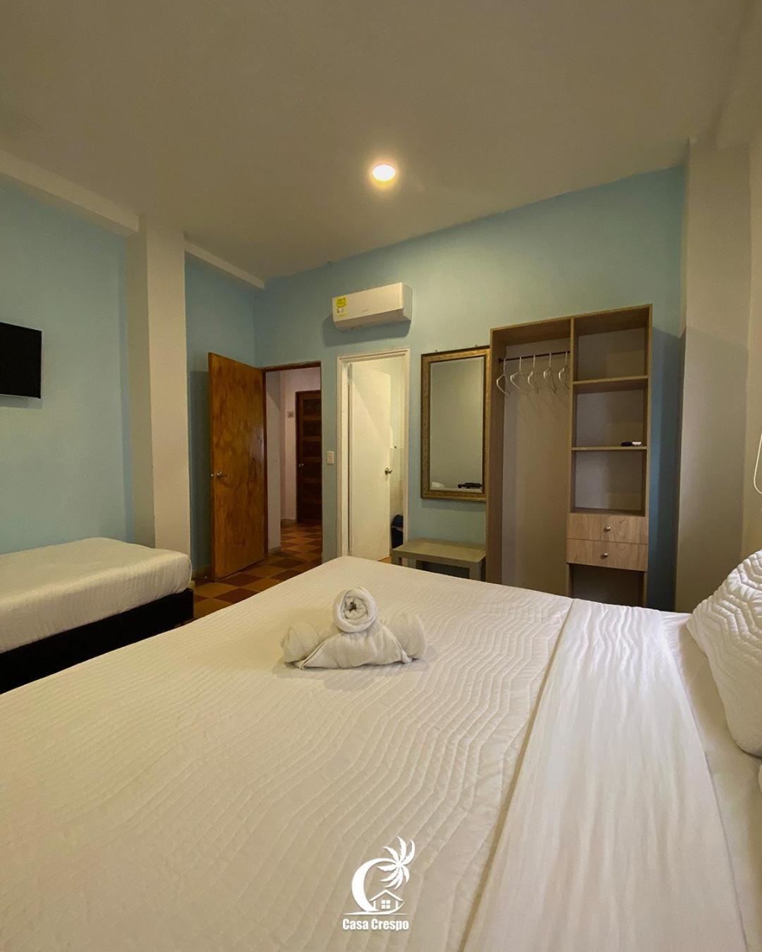 Casa Crespo Bed and Breakfast Cartagena Eksteriør billede