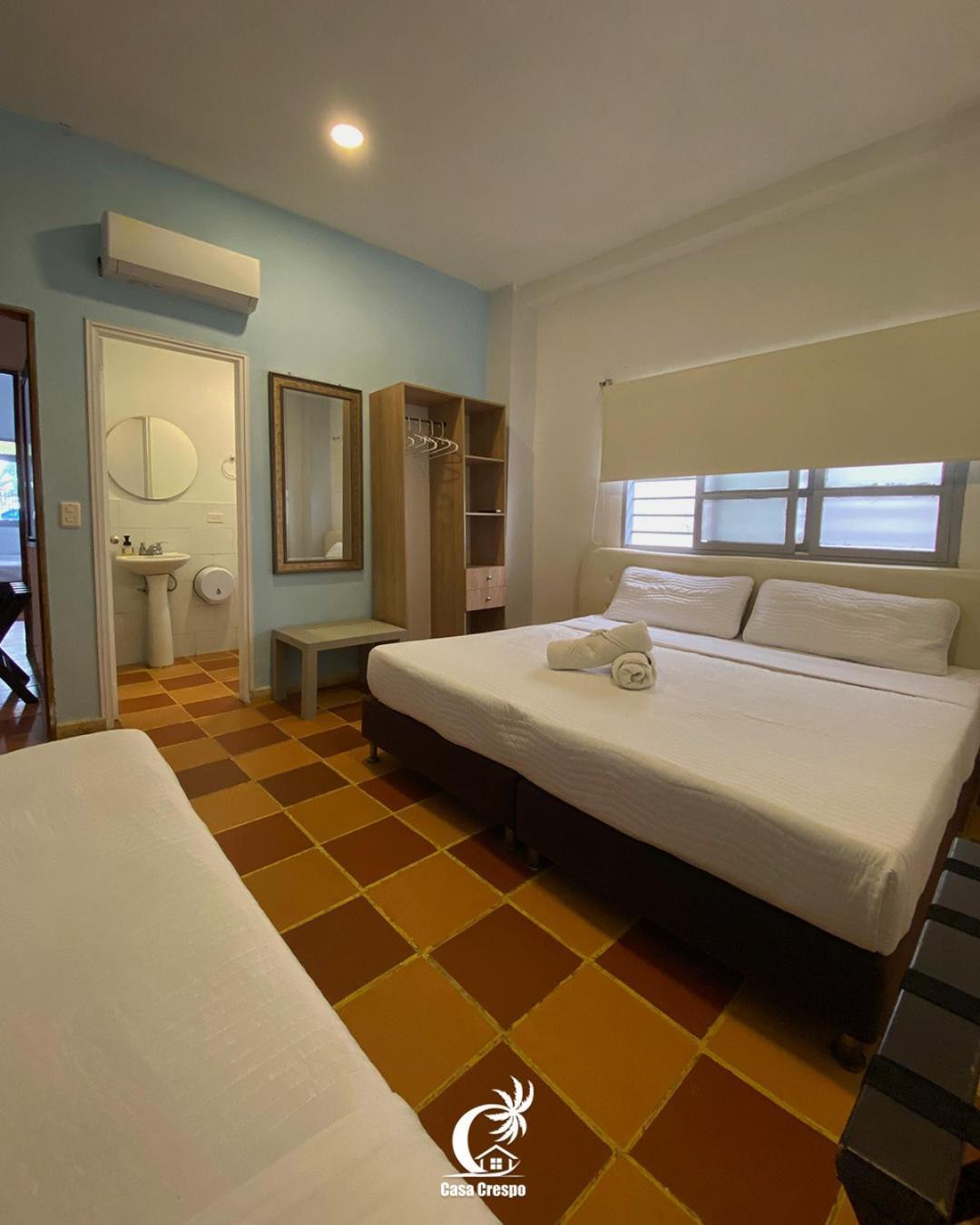 Casa Crespo Bed and Breakfast Cartagena Eksteriør billede