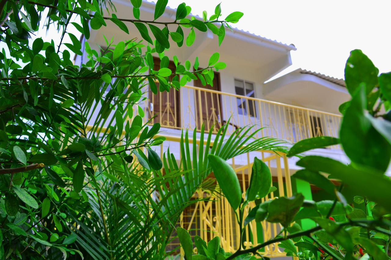 Casa Crespo Bed and Breakfast Cartagena Eksteriør billede