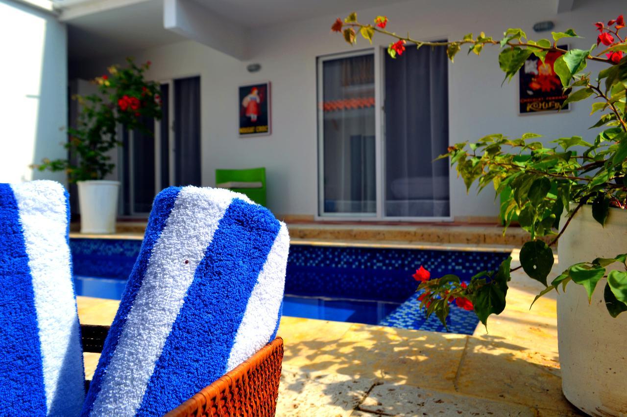 Casa Crespo Bed and Breakfast Cartagena Eksteriør billede