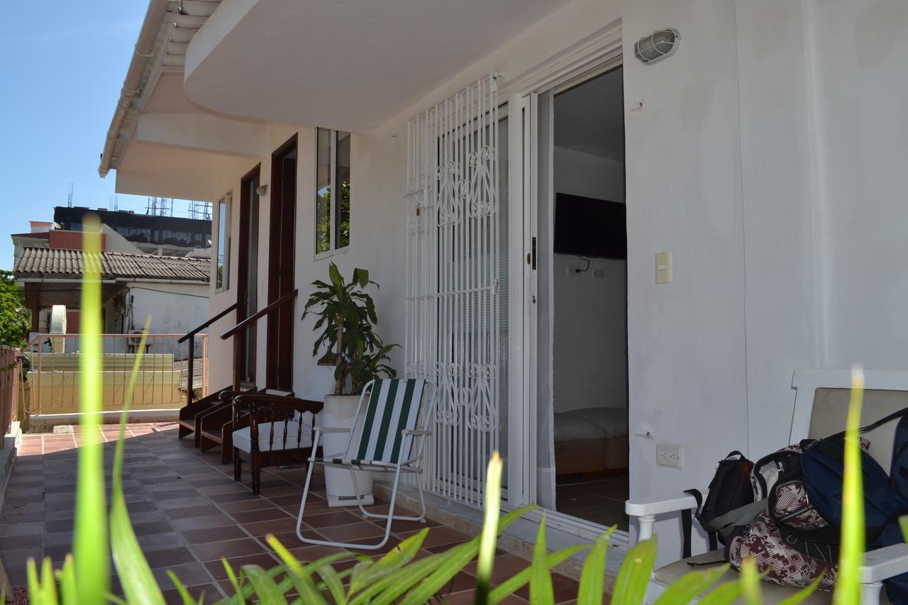 Casa Crespo Bed and Breakfast Cartagena Eksteriør billede